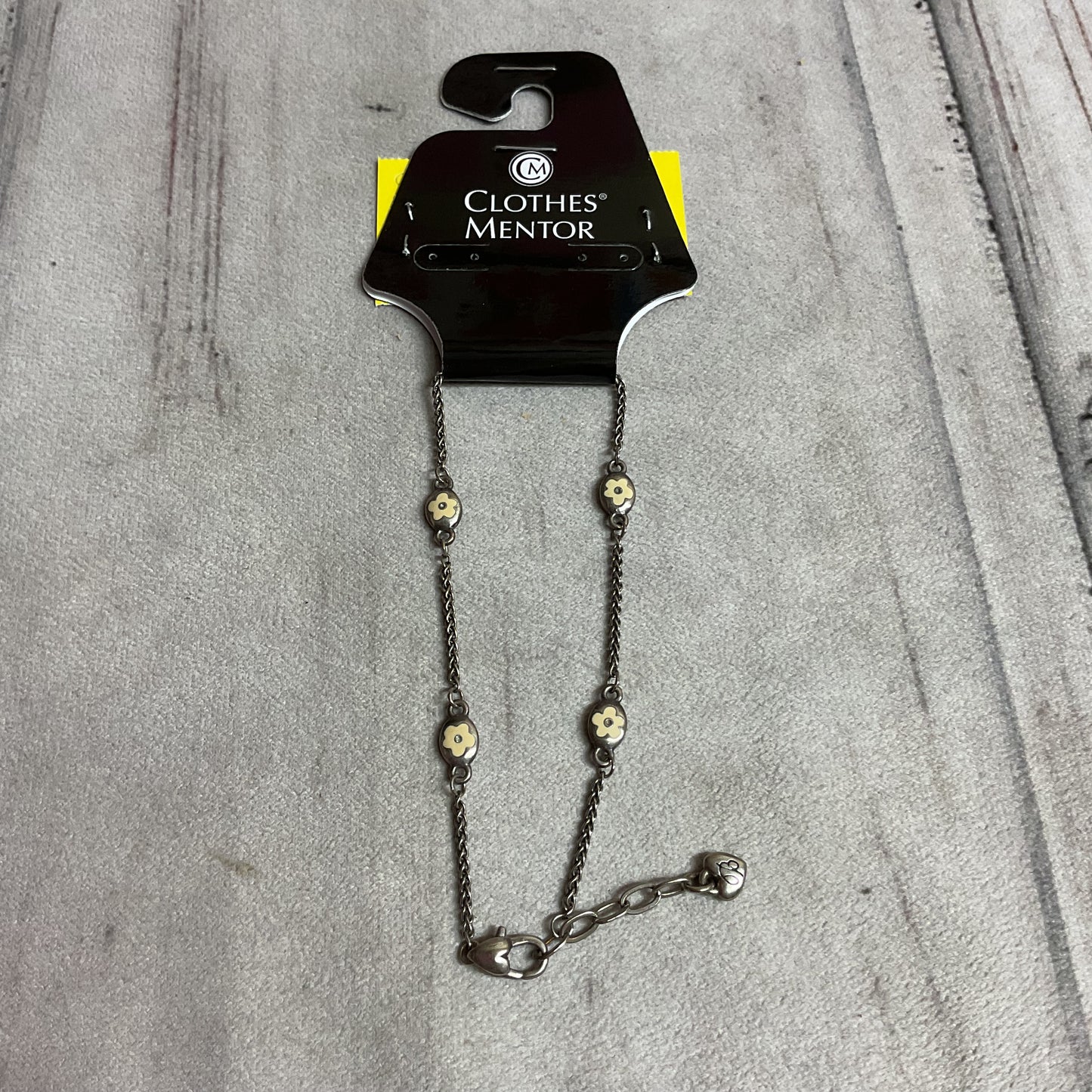 Anklet By Brighton In Silver