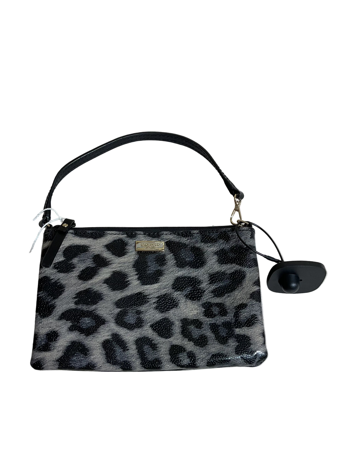Wristlet Designer By Kate Spade In Grey, Size:Medium