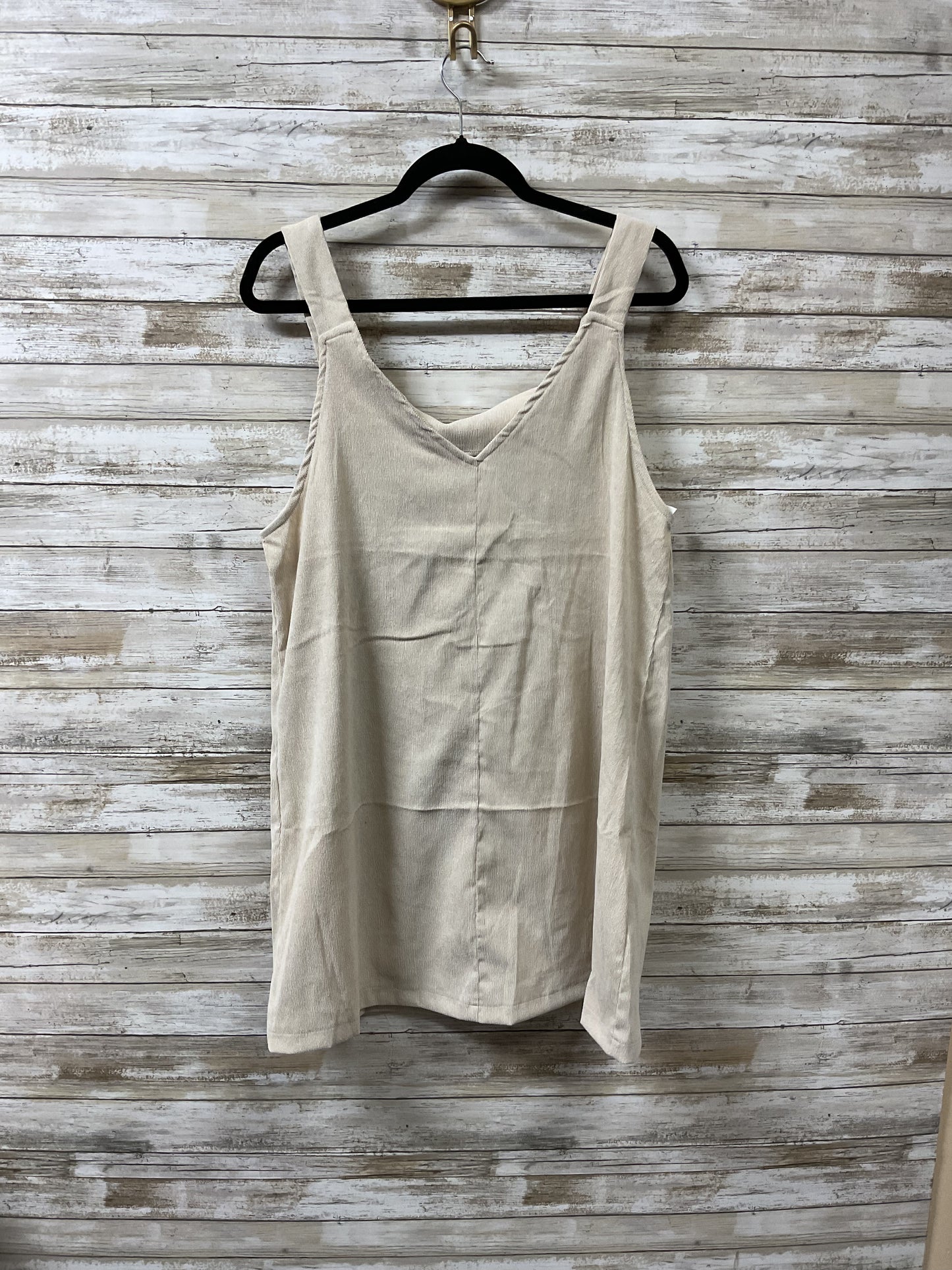 Dress Casual Short By Clothes Mentor In Tan, Size:M