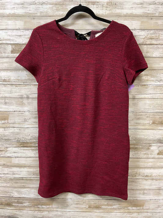 Dress Casual Short By Loft In Red, Size:6