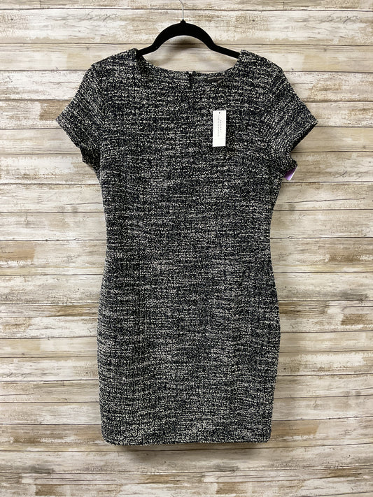 Dress Party Short By Banana Republic In Black & White, Size:6