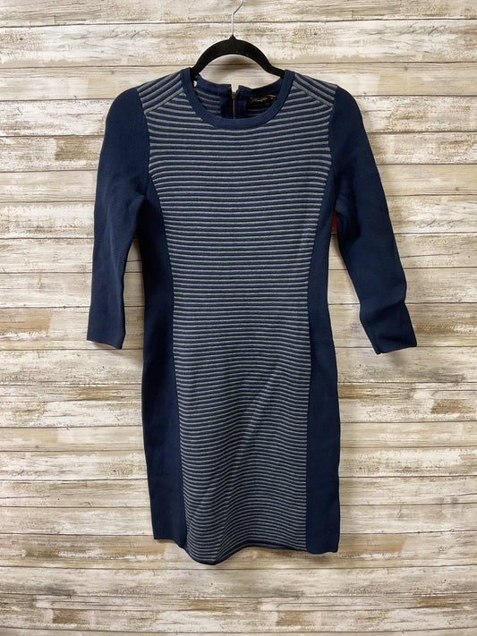 Dress Casual Midi By J Mclaughlin In Striped Pattern, Size:S