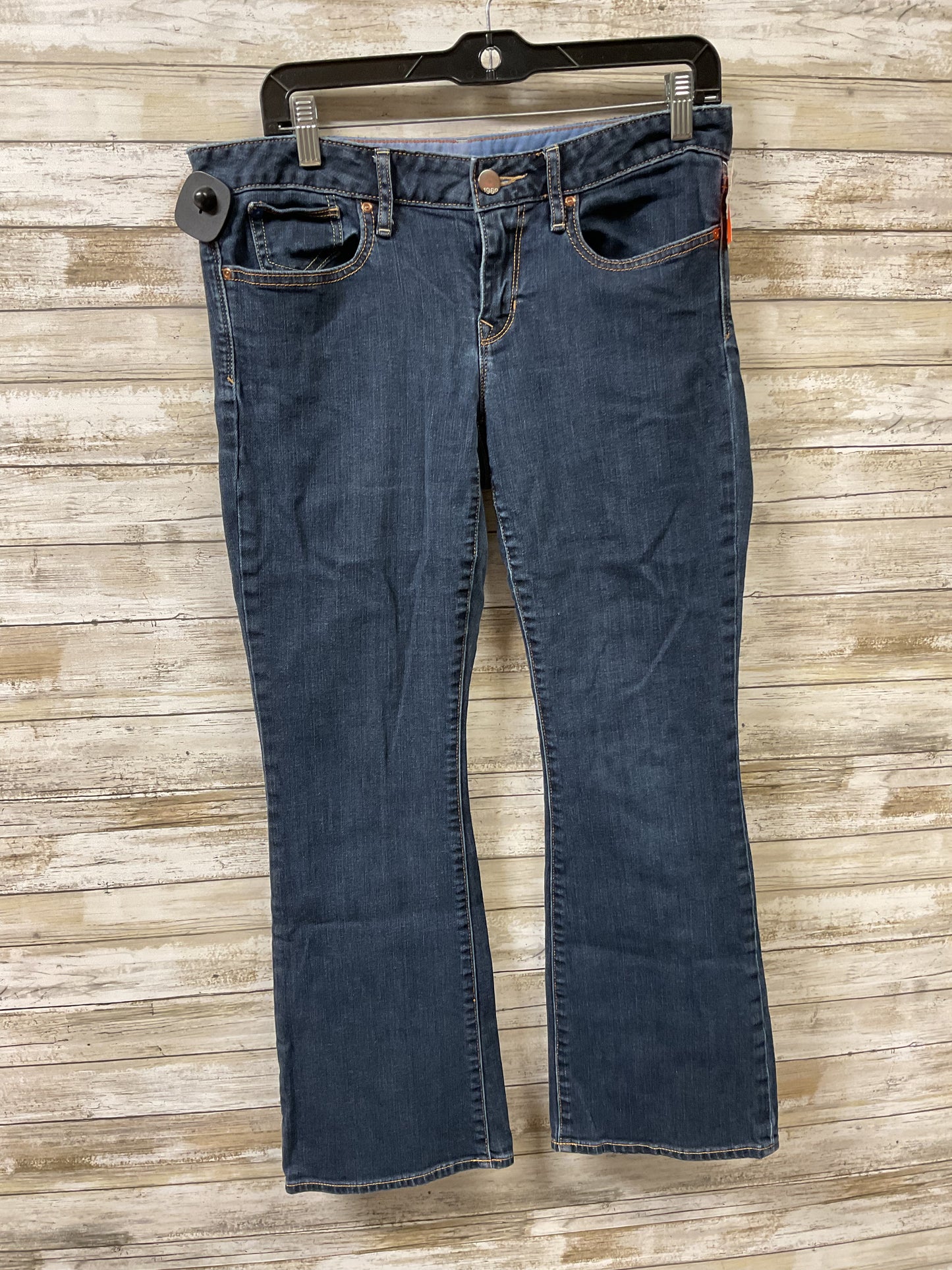 Jeans Boyfriend By Gap In Blue Denim, Size:8