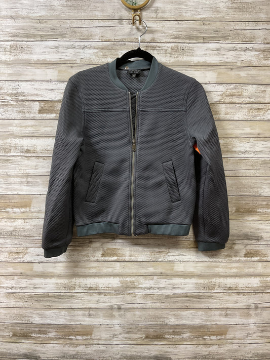 Jacket Other By Topshop In Grey, Size:4