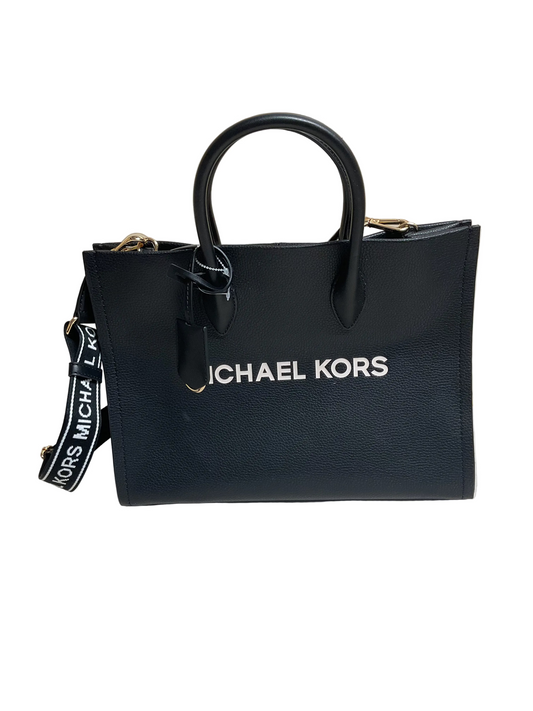 Handbag Designer By Michael Kors In Black, Size:Large