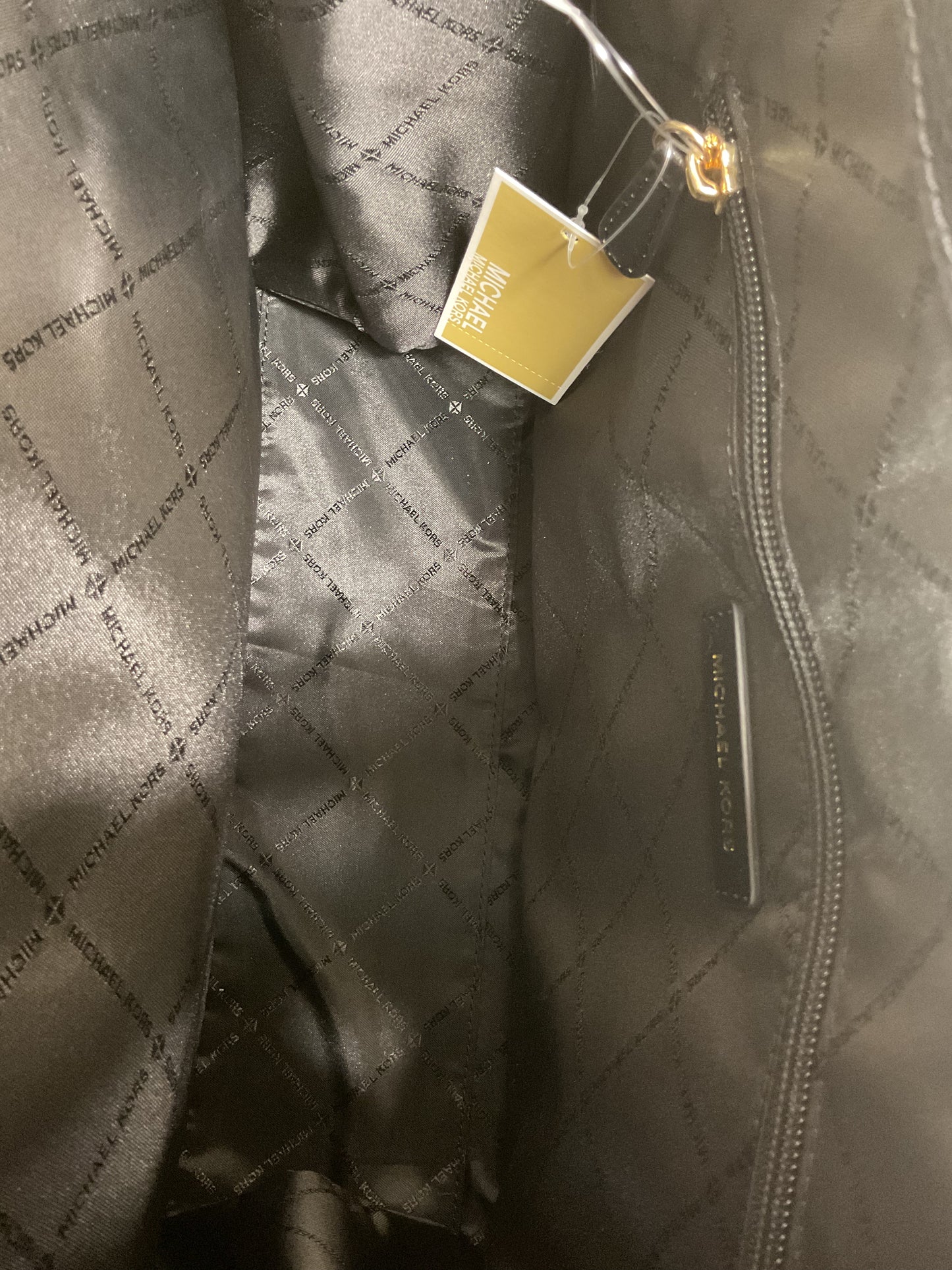 Handbag Designer By Michael Kors In Black, Size:Large