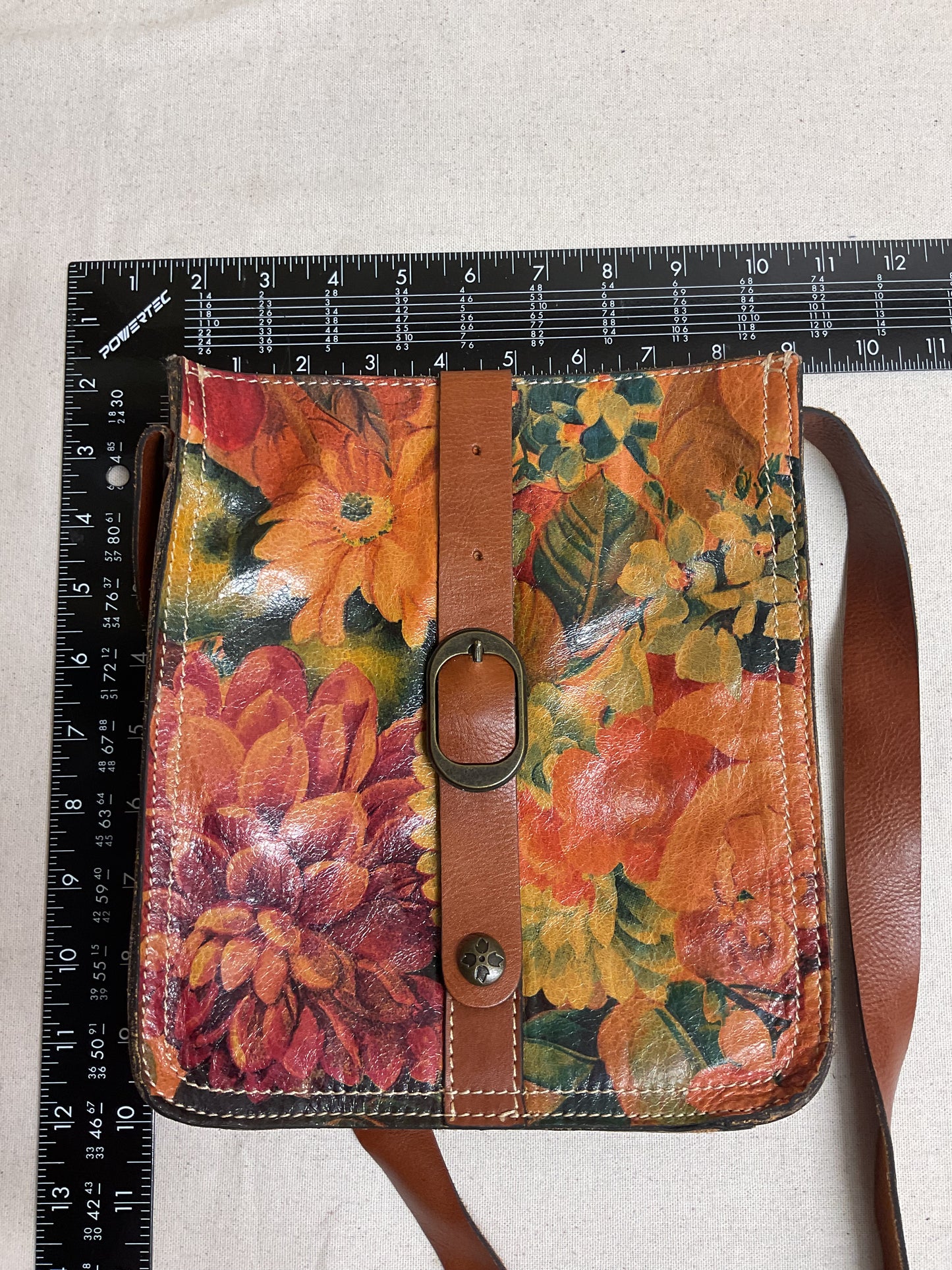 Handbag Designer By Patricia Nash In Floral Print, Size:Medium