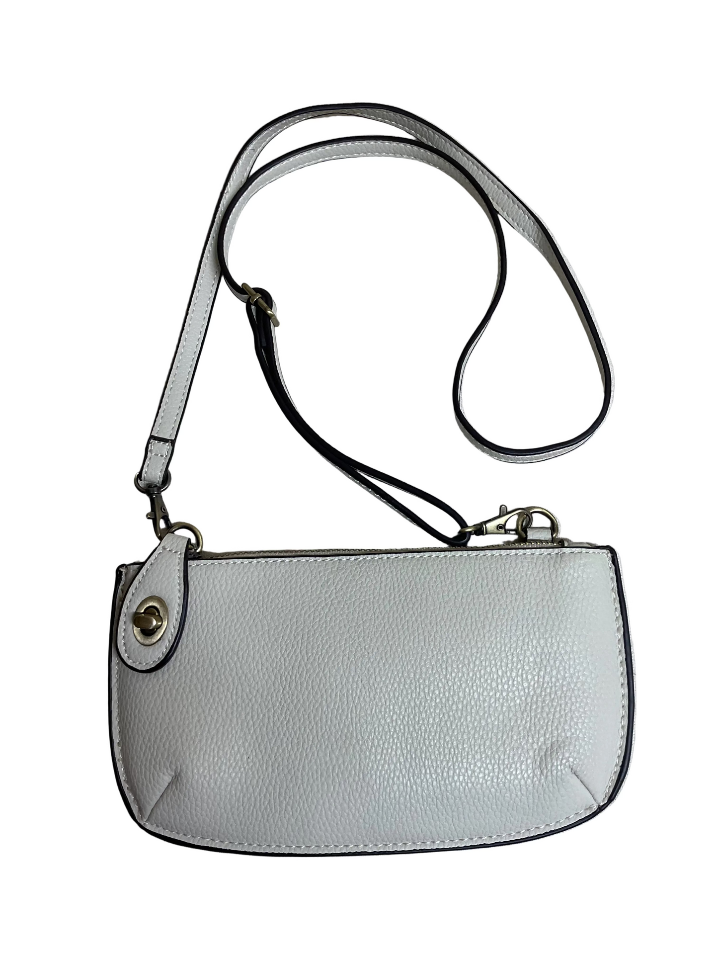 Crossbody Designer By Coach In Cream, Size:Small