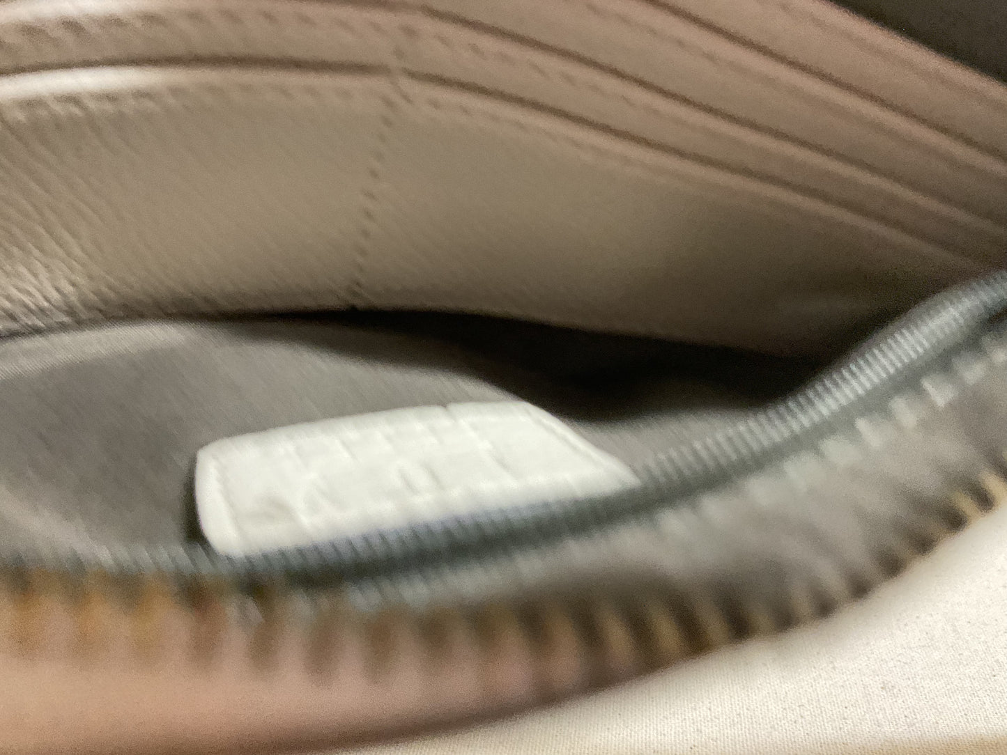 Crossbody Designer By Coach In Cream, Size:Small