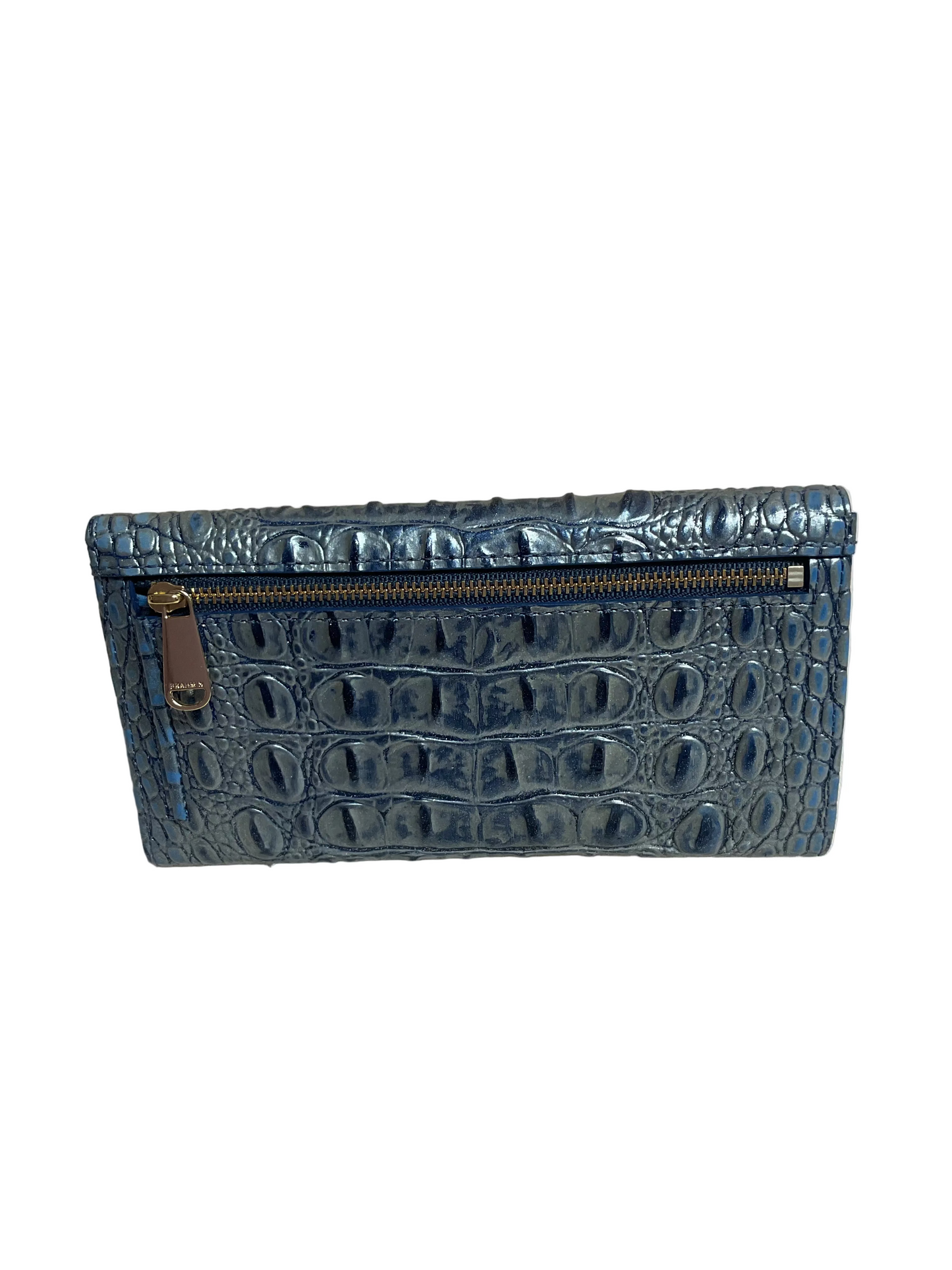 Handbag Designer By Brahmin In Blue, Size:Medium