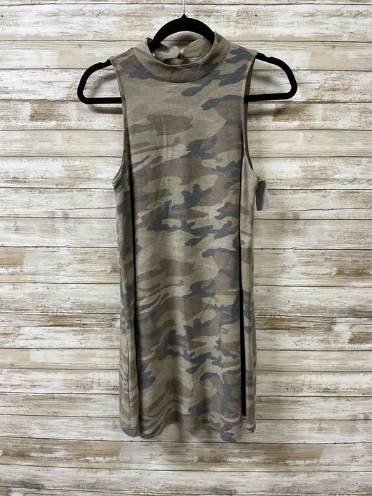 Dress Casual Short By Everly In Camouflage Print, Size:S