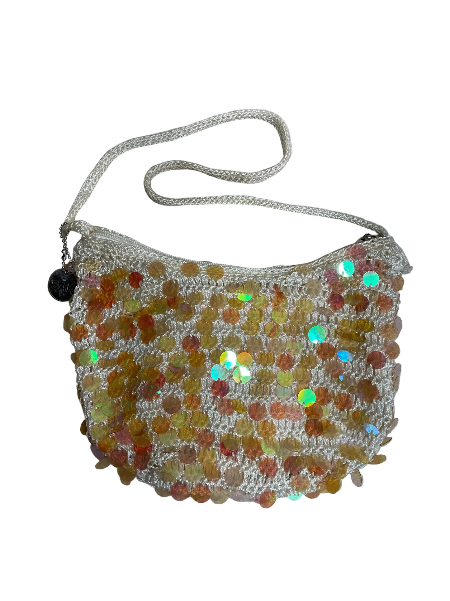 Crossbody By The Sak In Yellow, Size:Small