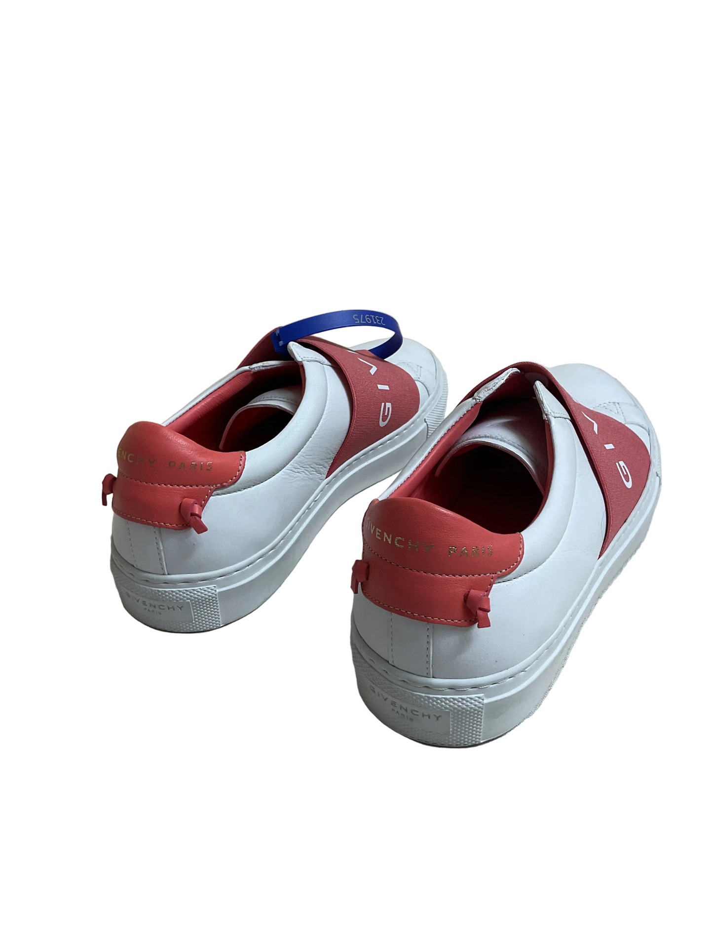 Shoes Luxury Designer By Givenchy In Red & White, Size:5