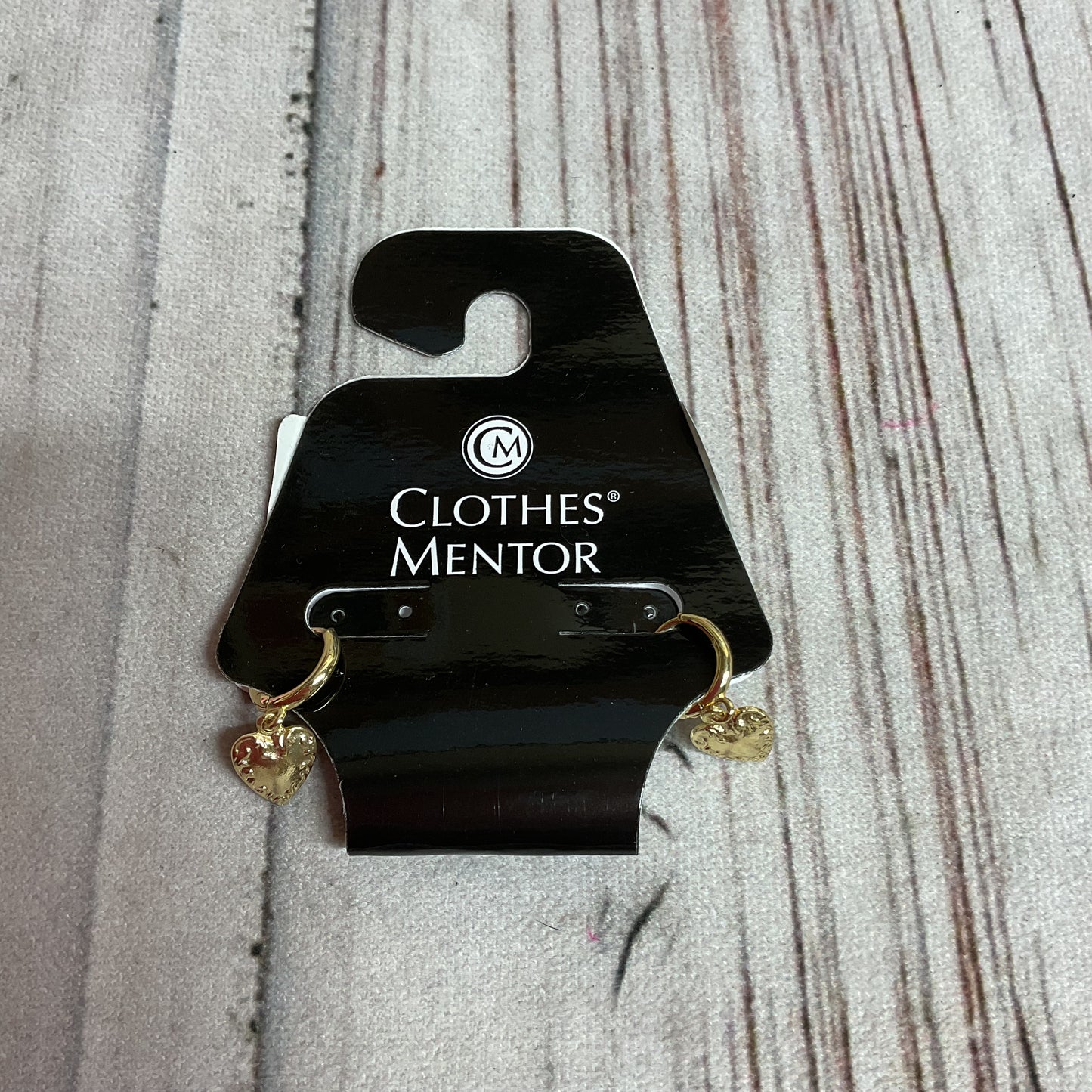 Earrings Dangle/Drop By Cmf In Gold