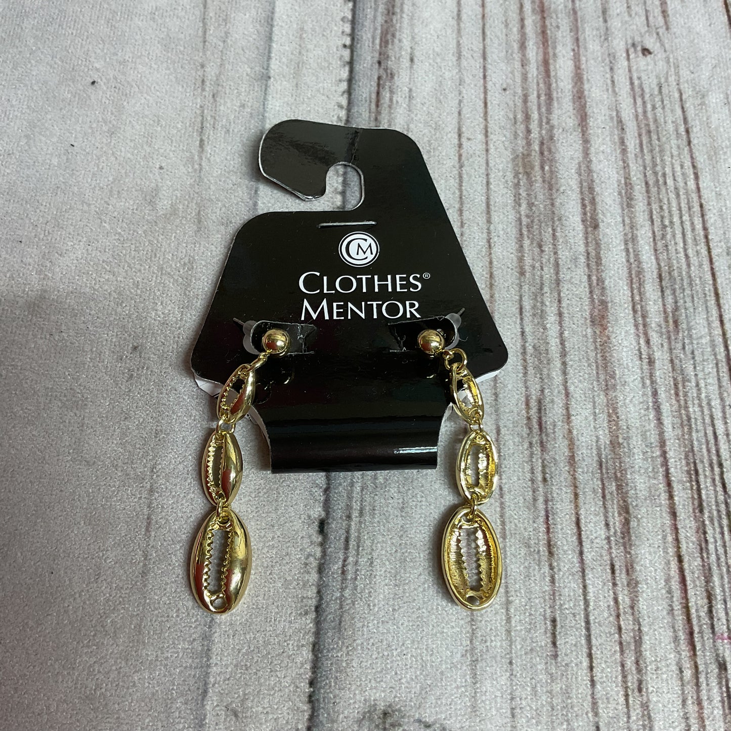 Earrings Dangle/Drop By Cme In Gold
