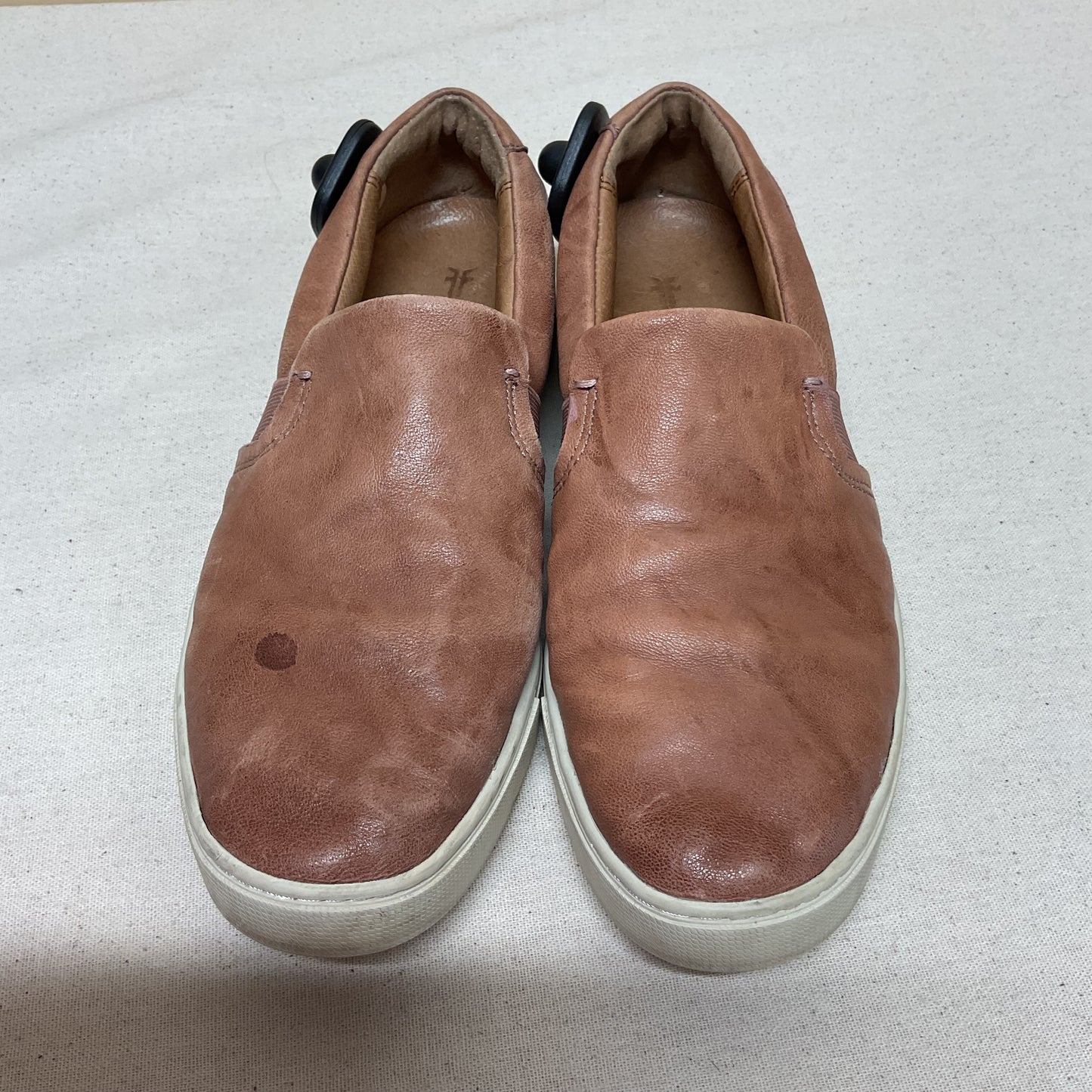 Shoes Designer By Frye In Brown, Size:8.5