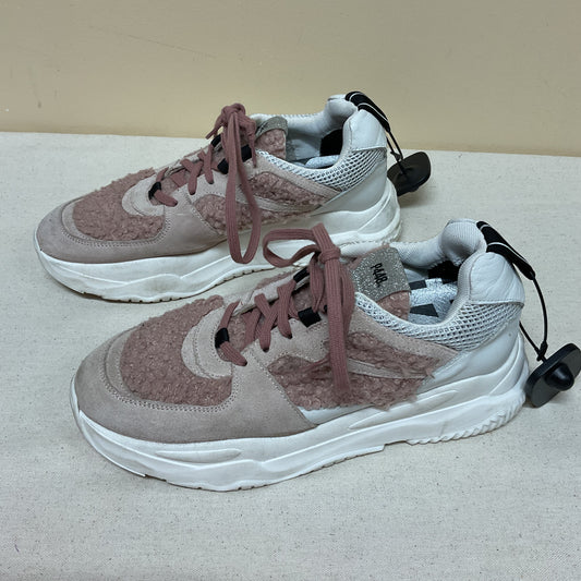Shoes Sneakers By P448 In Pink & White, Size:39