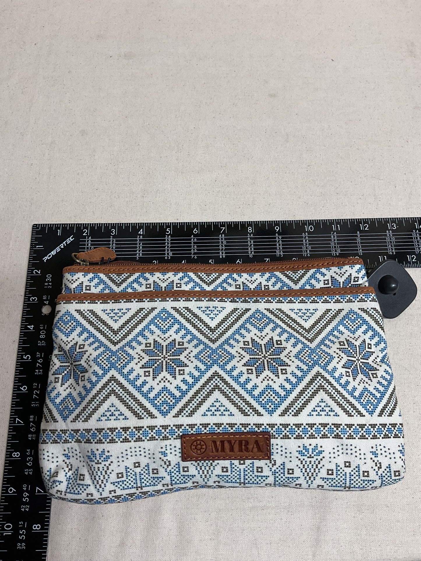 Crossbody By Myra In Snow Print, Size:Large