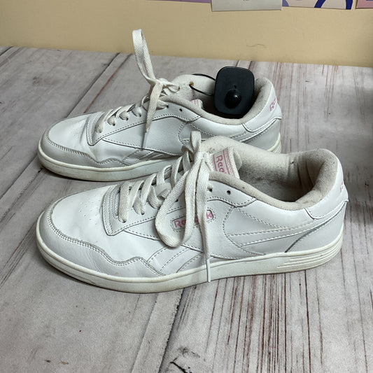 Shoes Athletic By Reebok In Pink & White, Size:8