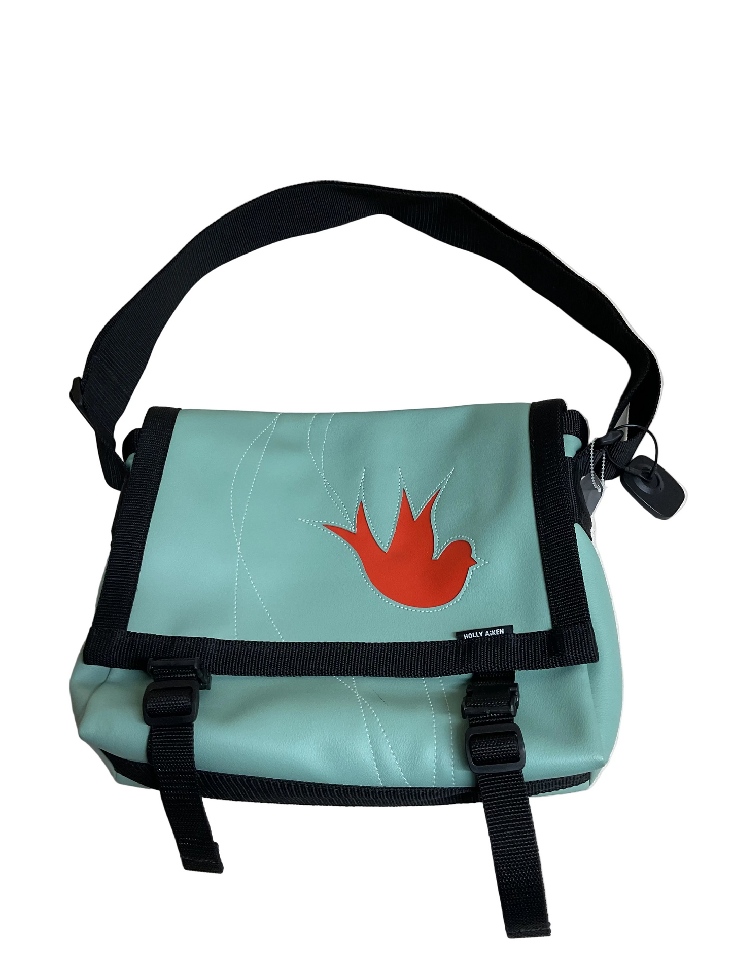 Handbag By Cmb In Teal, Size:Large
