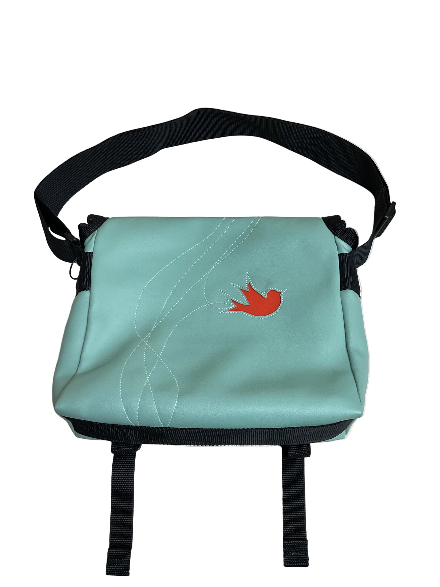 Handbag By Cmb In Teal, Size:Large