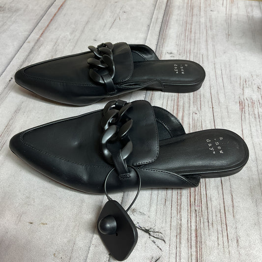 Shoes Flats By A New Day In Black, Size:6.5