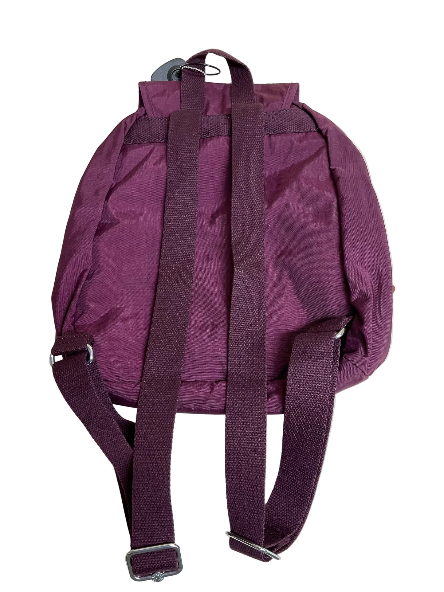 Backpack By Kipling In Maroon, Size:Medium