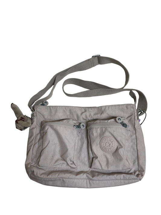 Handbag By Kipling In Tan, Size:Medium