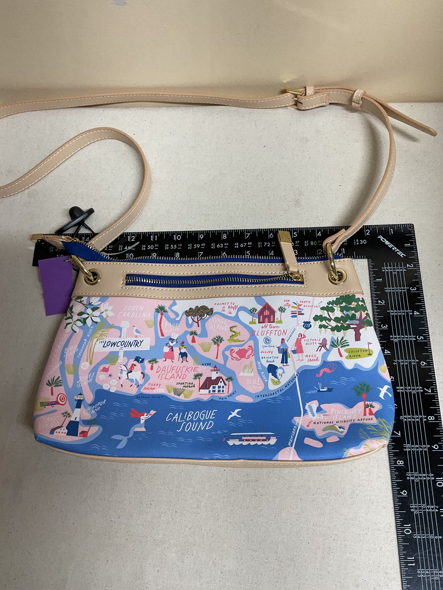 Crossbody By Spartina In Multi, Size:Medium