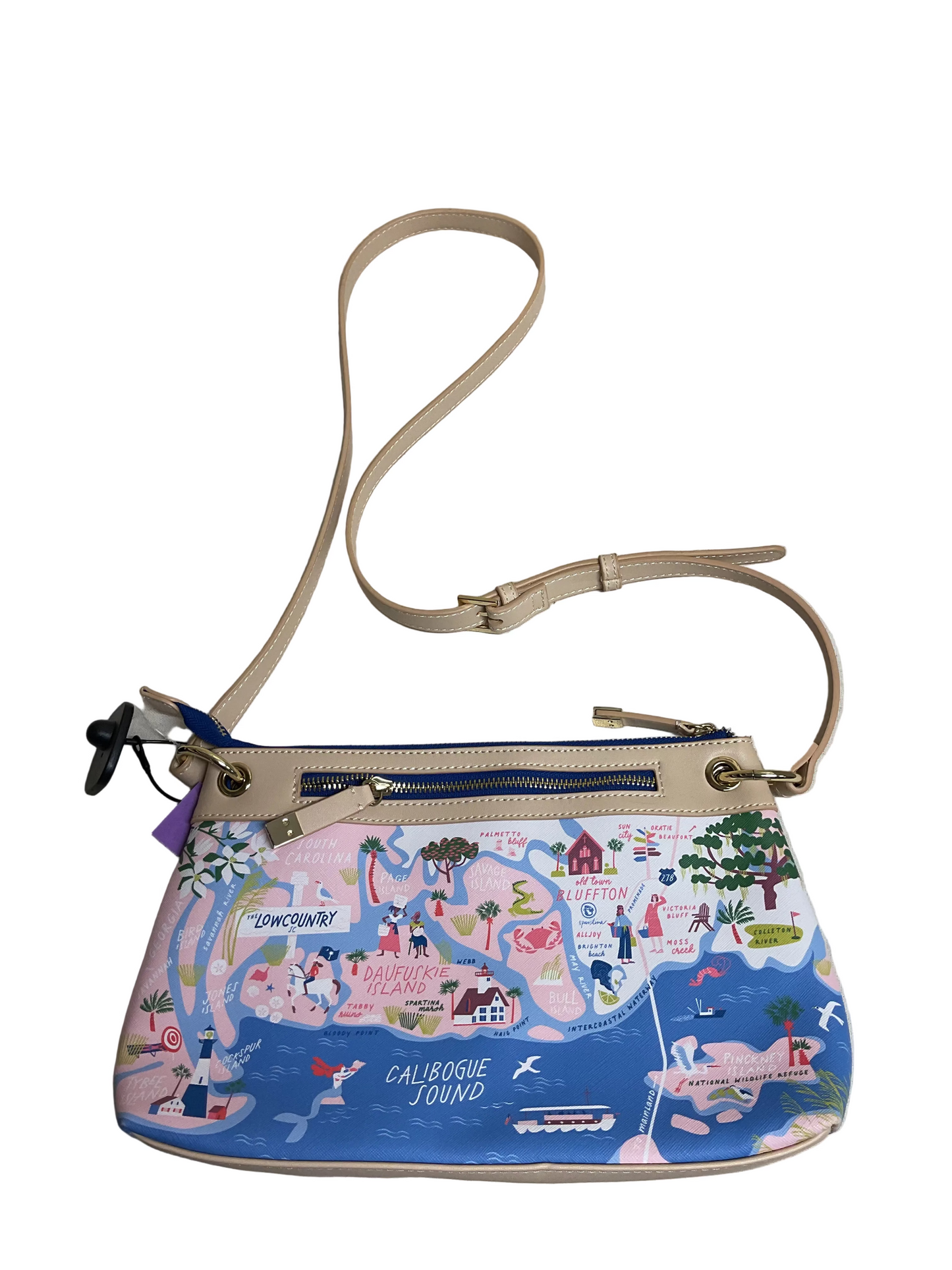 Crossbody By Spartina In Multi, Size:Medium