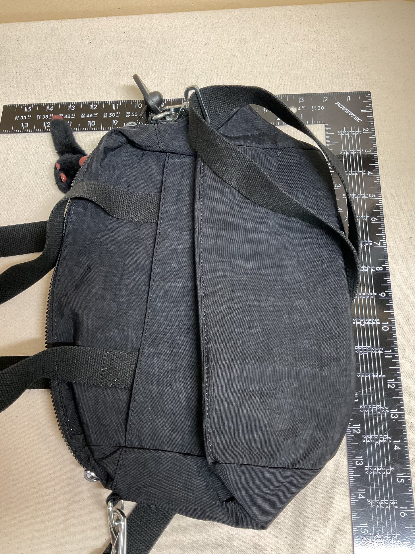 Handbag By Kipling In Black, Size:Medium