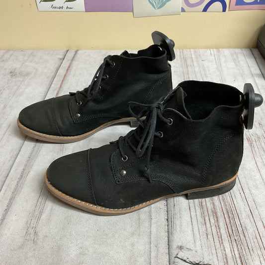Boots Ankle Flats By Diba In Black, Size:6.5