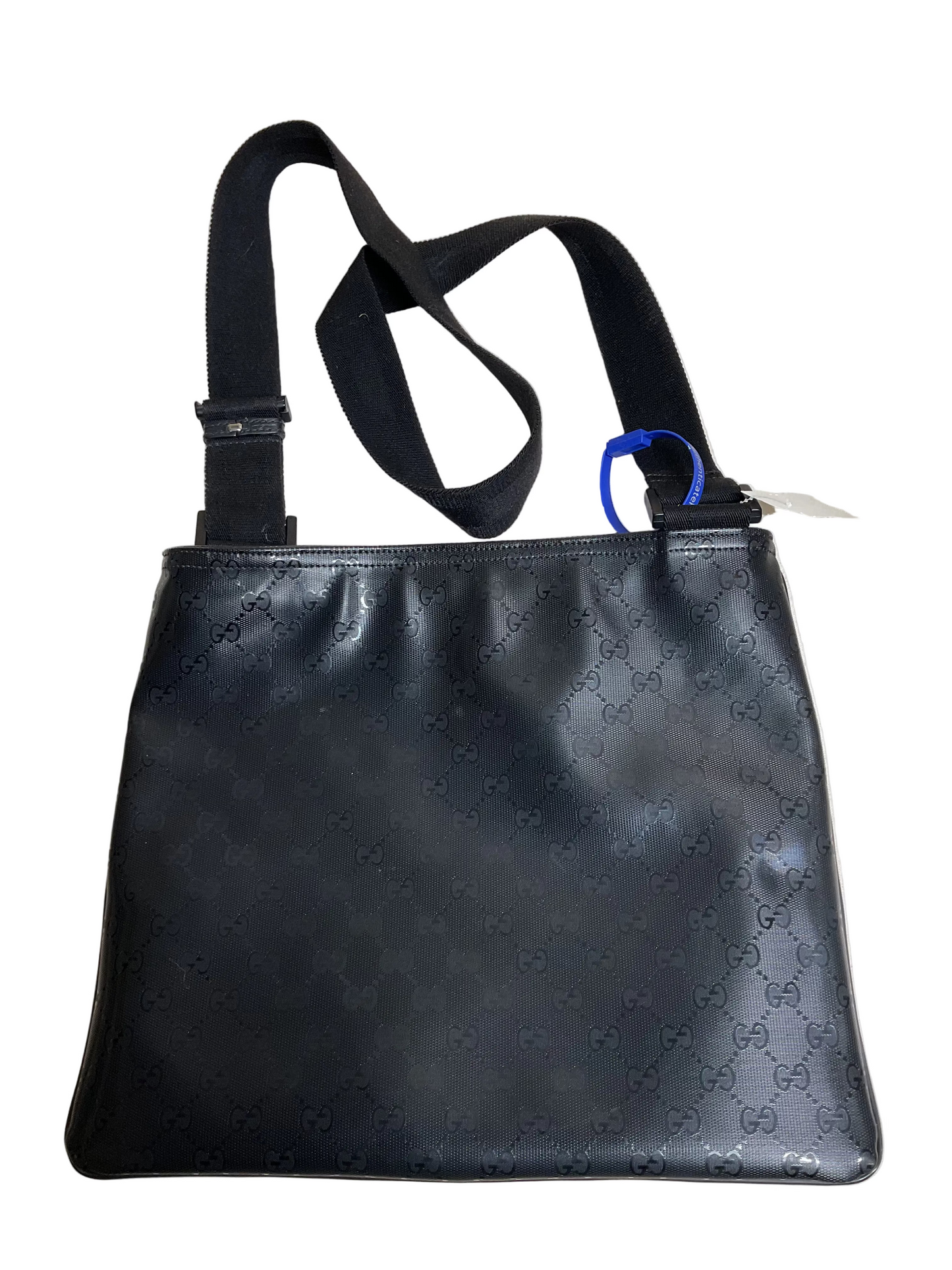 Crossbody Luxury Designer By Gucci In Black, Size:Medium