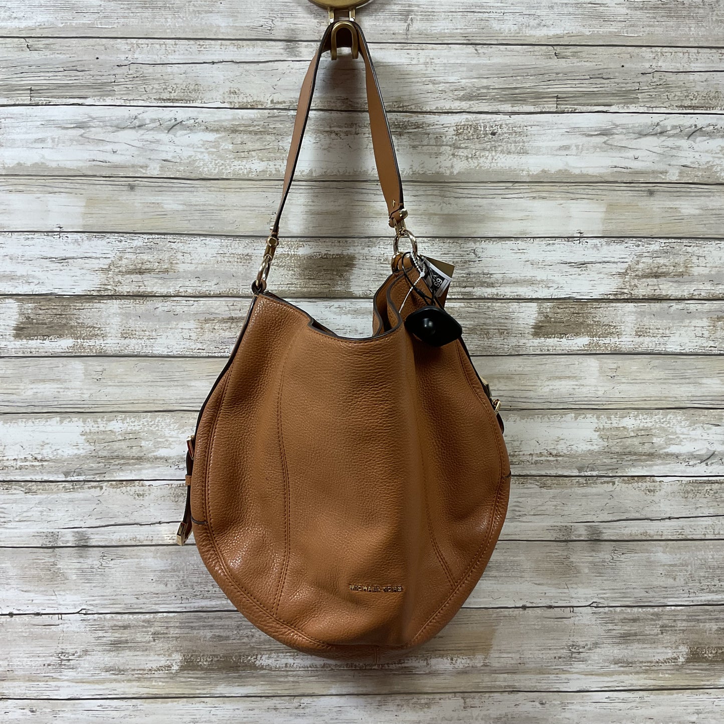 Handbag Designer By Michael Kors In Brown, Size:Large