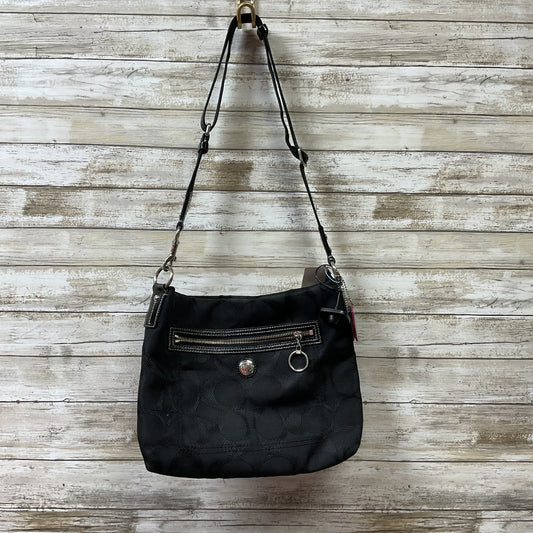 Crossbody Designer By Coach In Black, Size:Medium