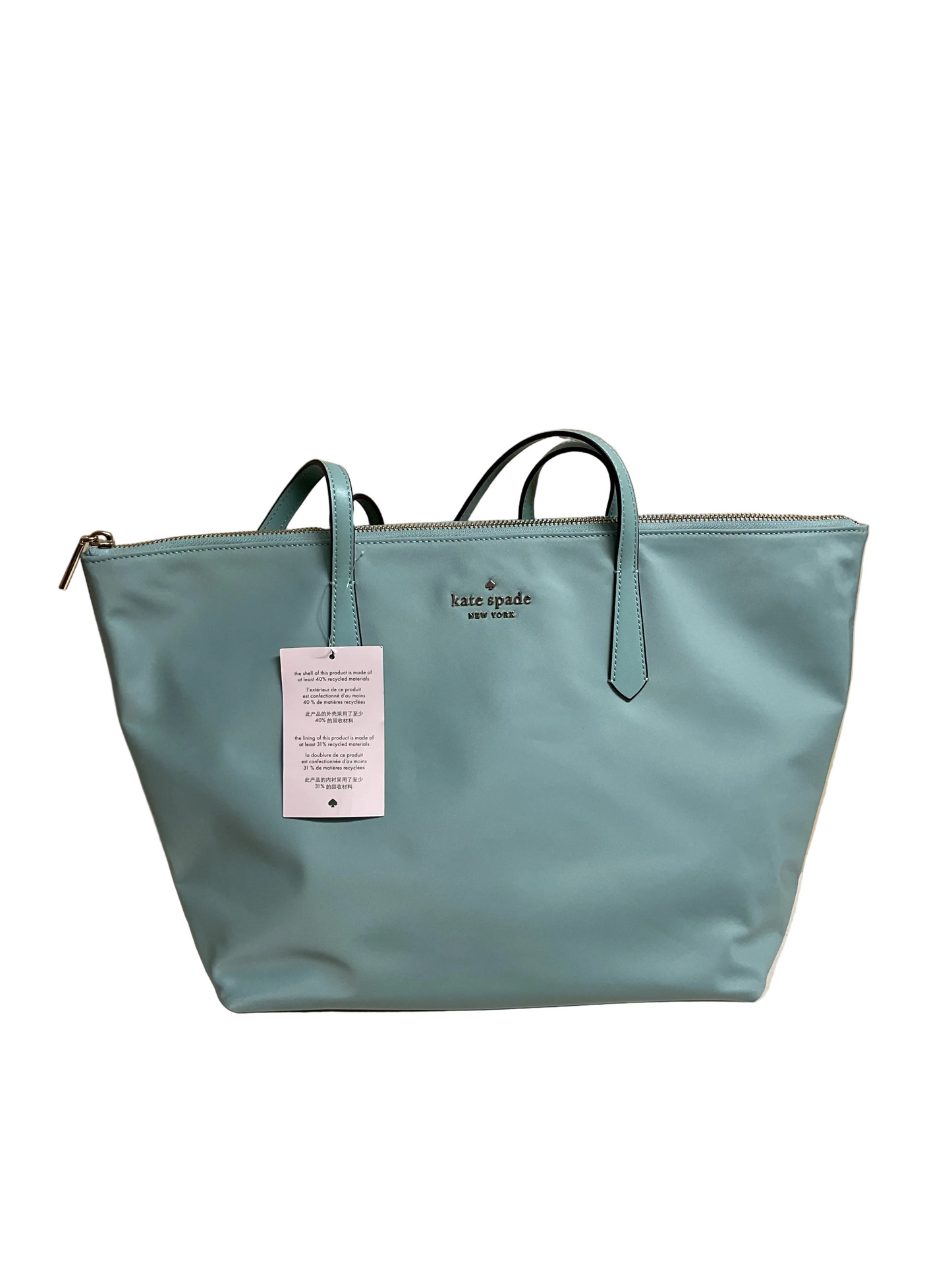 Handbag Designer By Kate Spade In Blue, Size:Large