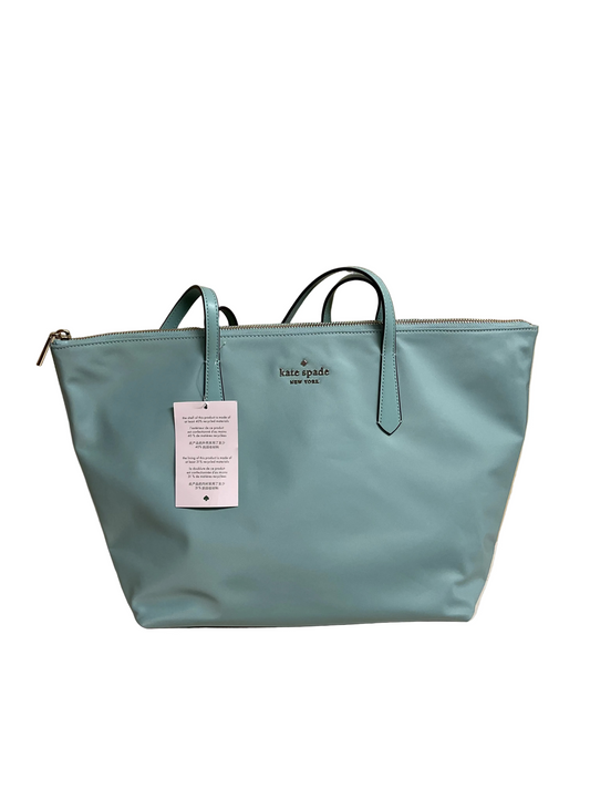 Handbag Designer By Kate Spade In Blue, Size:Large
