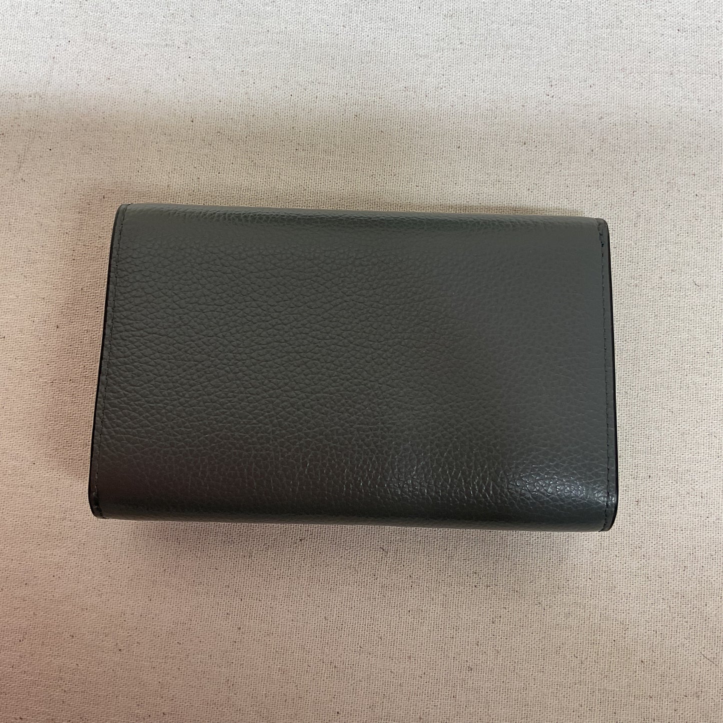 Wallet Luxury Designer By Mulberry In Grey, Size:Medium