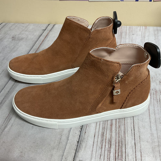 Shoes Designer By Kate Spade In Brown, Size:8.5