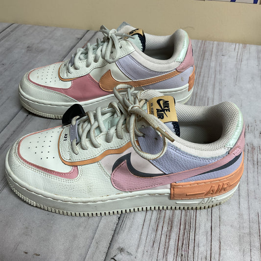 Shoes Athletic By Nike In Pink & White, Size:9