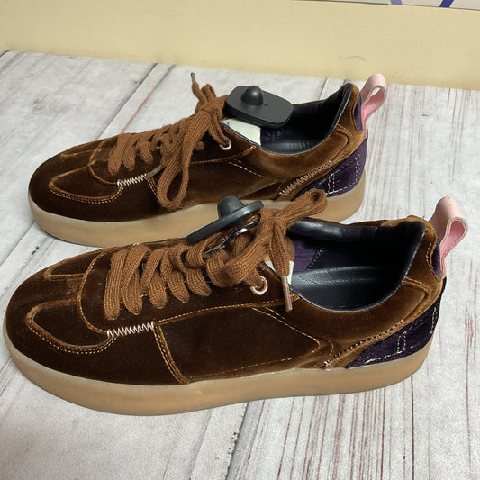 Shoes Sneakers By Steve Madden In Brown & Purple, Size:9
