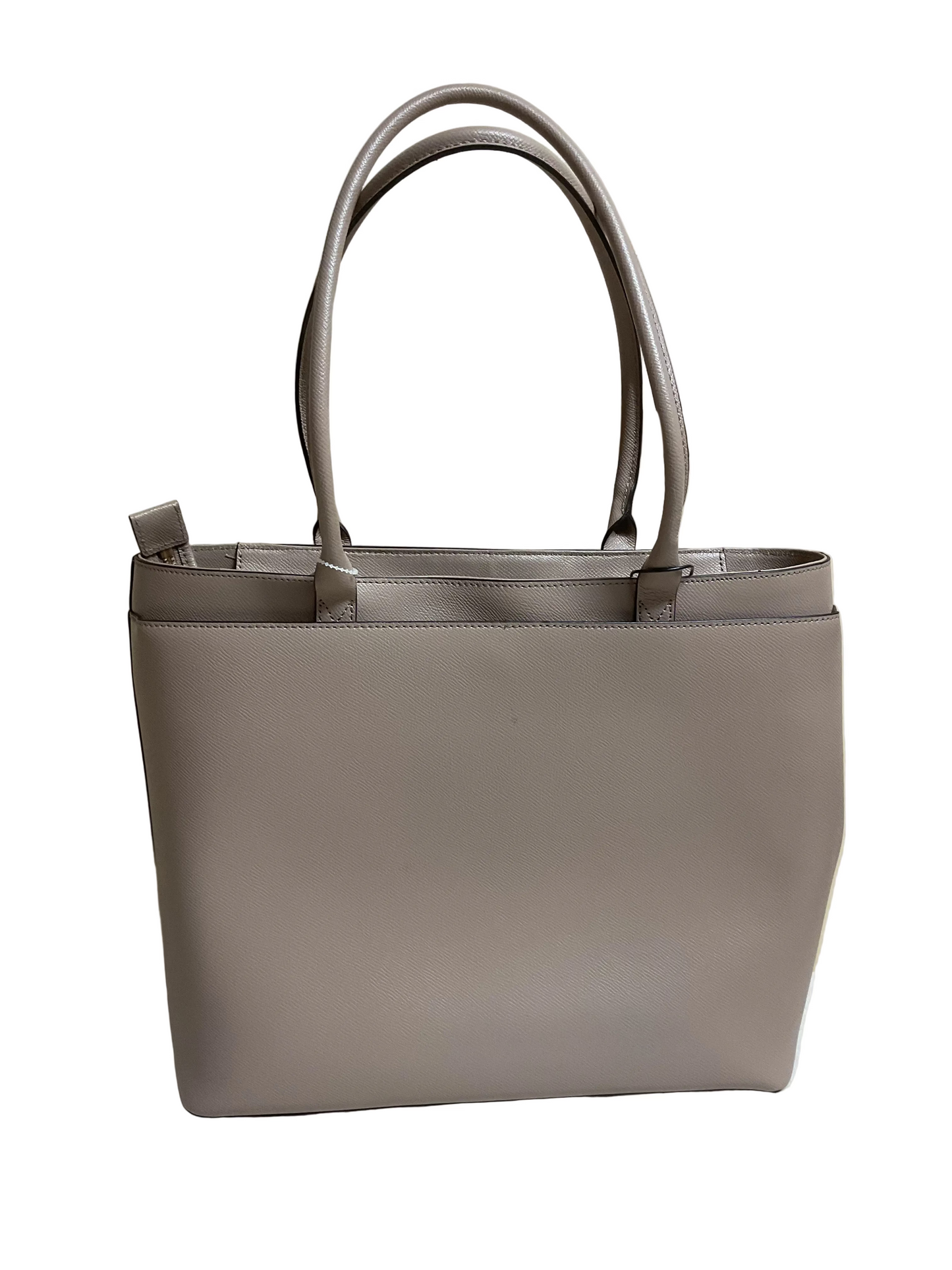Handbag Designer By Michael Kors In Taupe, Size:Medium