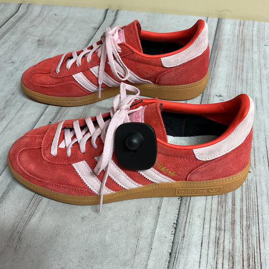 Shoes Sneakers By Adidas In Red, Size:8.5