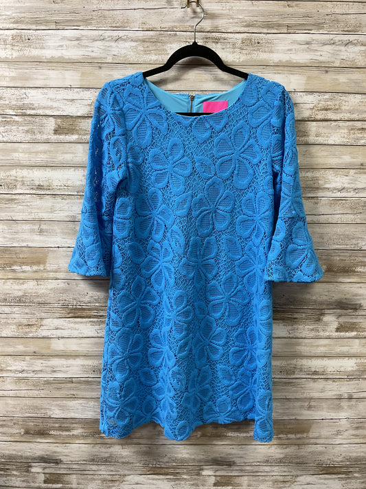 Dress Designer By Lilly Pulitzer In Blue, Size:S