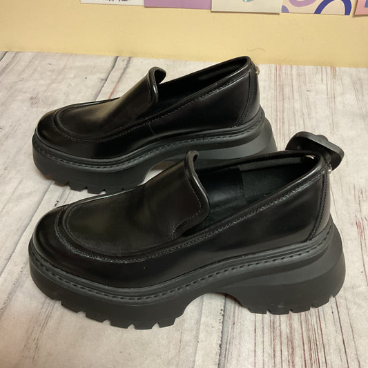 Shoes Heels Platform By Michael By Michael Kors In Black, Size:7