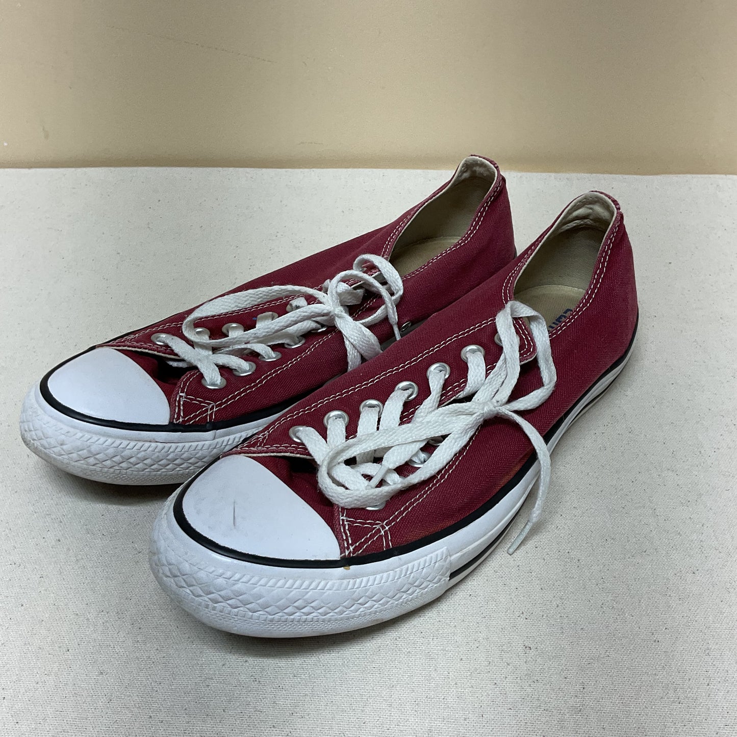 Shoes Sneakers By Converse In Red, Size:11