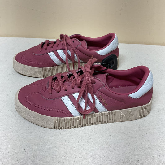 Shoes Sneakers By Adidas In Pink, Size:7.5
