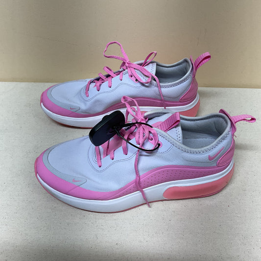 Shoes Athletic By Nike In Pink & Purple, Size:8.5