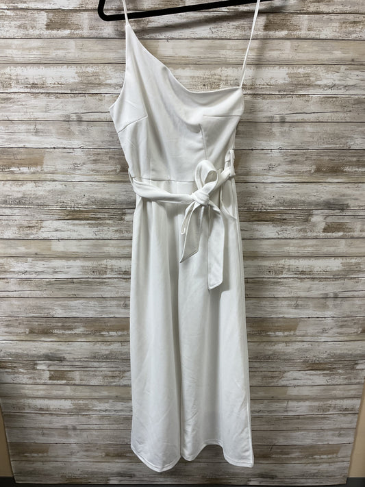 Jumpsuit By Cmc In White, Size:S