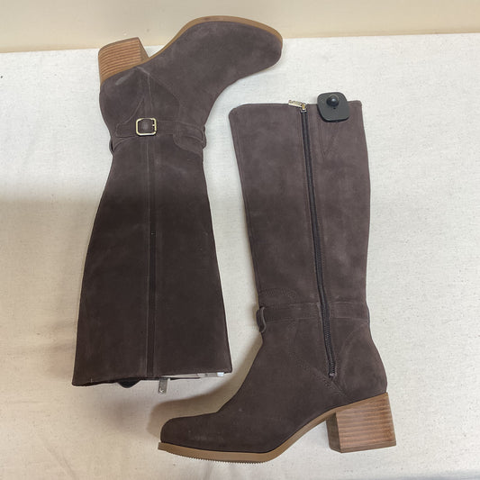 Boots Knee Heels By Koolaburra By Ugg In Brown, Size:8